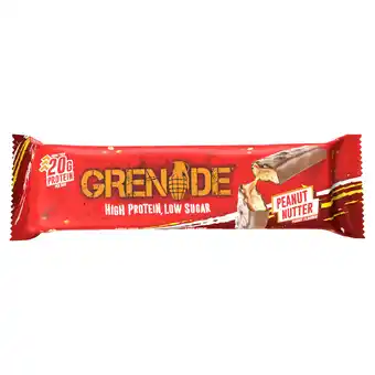 Tesco Grenade carb killa peanut nutter 60g offer