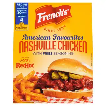 Tesco French's nashville chicken kit 105g offer