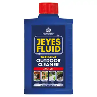 Tesco Jeyes fluid fluid 1ltr 1ltr offer