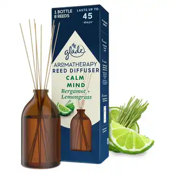 Tesco Glade aromatherapy reed diffuser calm mind 80ml offer