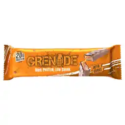 Tesco Grenade carb killa jaffa quake 60g offer