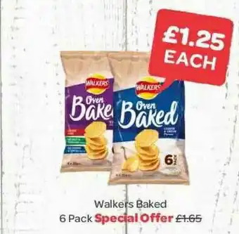 Spar Walkers Baked 6 Pack offer