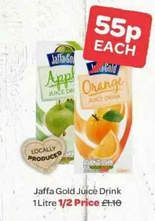 Spar Jaffa Gold Juice Drink 1 Litre offer