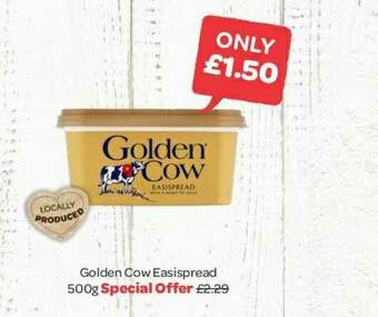 Spar Golden Cow Easispread 500g offer