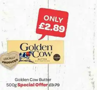 Spar Golden Cow Butter 500g offer