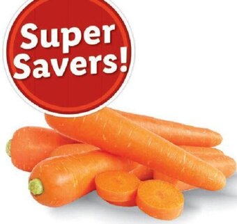 Lidl Oaklands Funsize Carrots 200g offer
