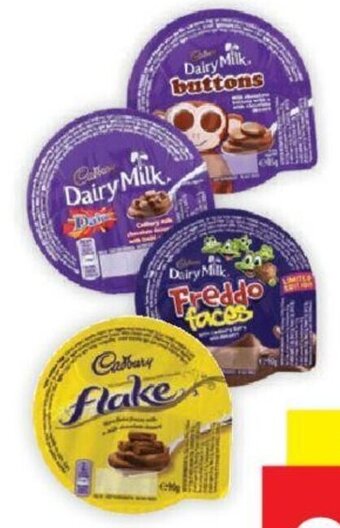 Lidl Cadbury Twinpot Chocolate Desserts 75g offer