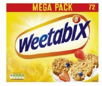 Lidl 72 Pack Weetabix offer