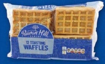 Lidl Rowan Hill Toasting Waffles 250g offer