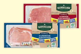 Lidl XXL Twin Bacon • Smoked • Unsmoked offer