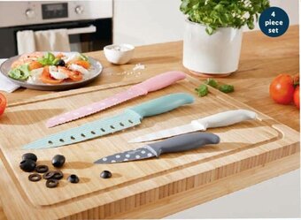 Lidl ERNESTOⓇ Stainless Steel Knife Set offer