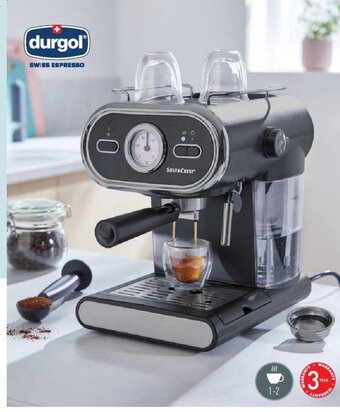 Lidl SILVERCREST KITCHEN TOOLS Espresso Machine offer