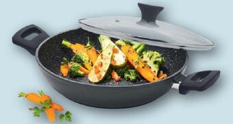 Lidl ERNESTOⓇ Aluminium Shallow Casserole Dish offer
