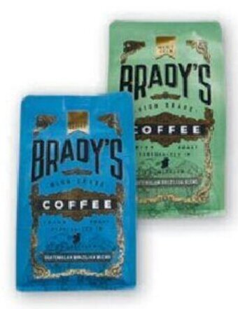 Lidl Brady's Coffee • Ground • Wholebean 227g offer
