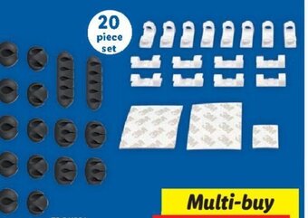 Lidl TRONIC Cable Ties/ Cable Holder offer