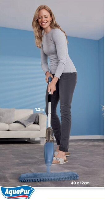Lidl Spray Mop offer