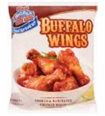 Musgrave MarketPlace 126761 Big Al Mesq Buffalo Chicken Wing 1x 2.5 Kg offer