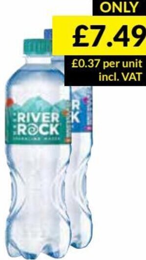Musgrave MarketPlace Deep River Rock 195530 Sparkling 195520 Still 24x500ml offer