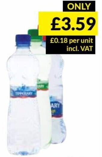 Musgrave MarketPlace Tipperary 543932 Still Flat Cap 915140 Sparkling Flat Cap 764332 Still Active 24x500ml offer