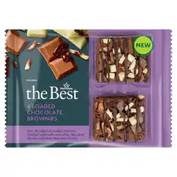 Morrisons Morrisons the best chocolate loaded brownie offer