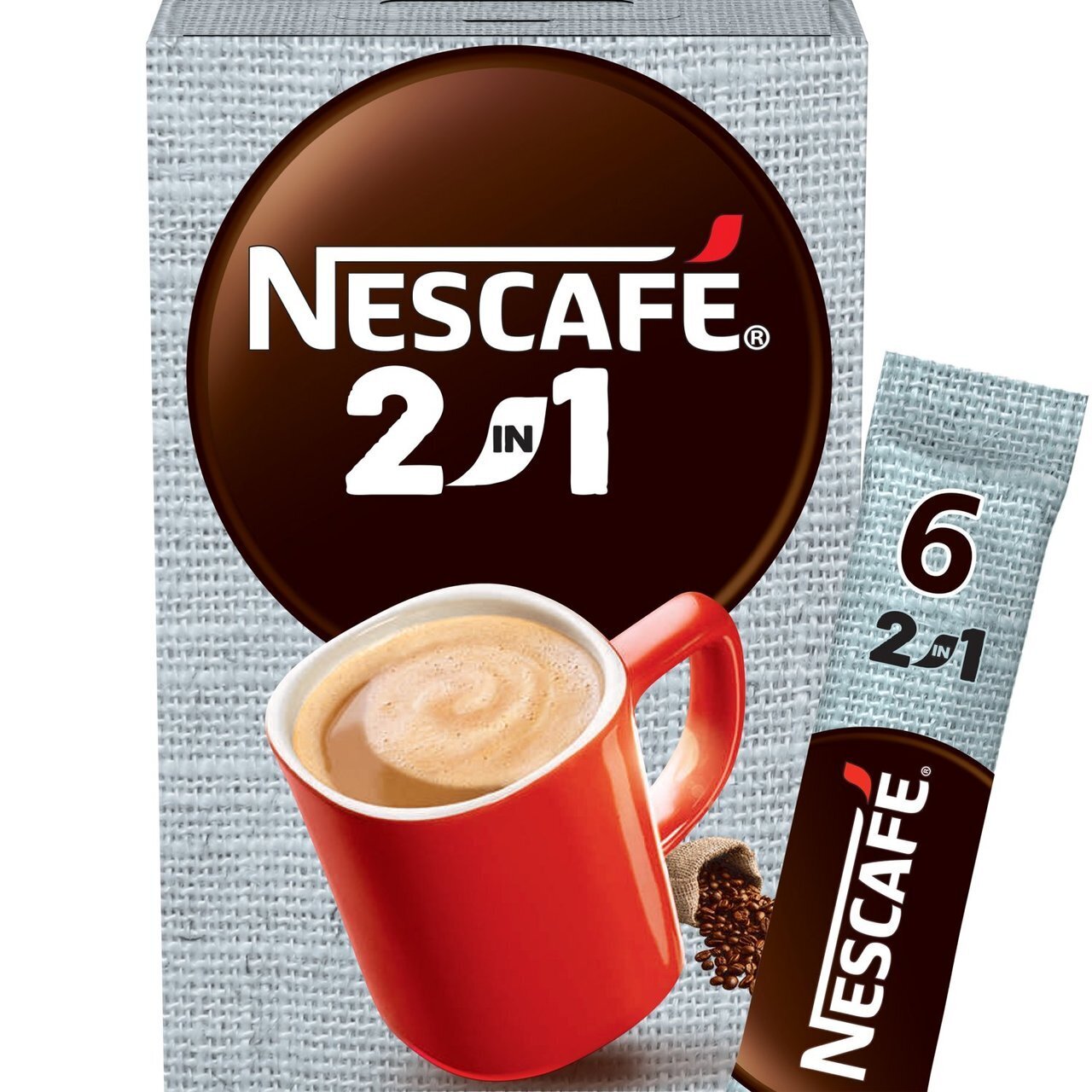 Nescafe 2in1 instant coffee sachets offer at Morrisons