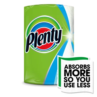 Tesco Plenty white kitchen roll 100 sheets offer