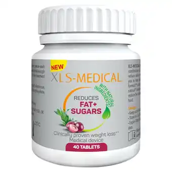 Tesco Xls medical weight loss plus 40 tablets offer