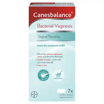 Tesco Canesbalance vaginosis pessaries 7 pack offer