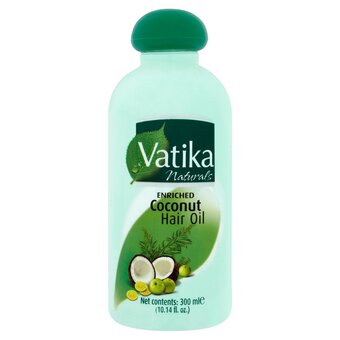 Tesco Vatika enriched coconut hair oil 300ml offer