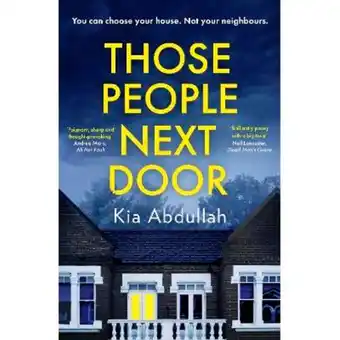 Tesco Those people next door kia abdullah offer