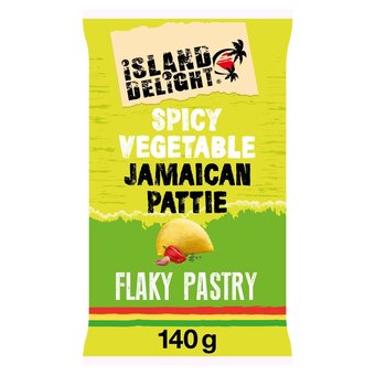 Morrisons Island delight spicy vegetable jamaican pattie offer