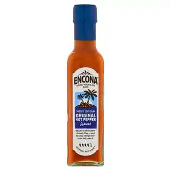 Morrisons Encona original hot pepper sauce offer
