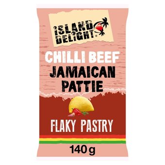 Morrisons Island delight chilli beef jamaican pattie offer