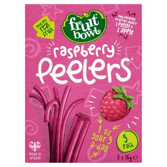 Morrisons Fruit bowl raspberry peelers offer