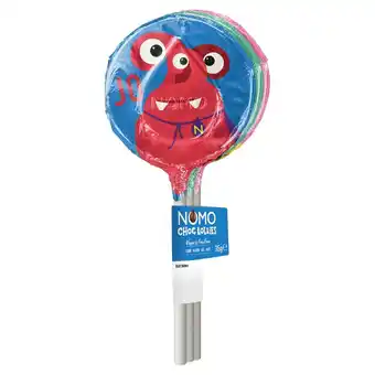 Morrisons Nomo kids creamy chocolate lollies offer