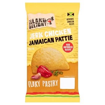 Morrisons Island delight jerk chicken pattie offer