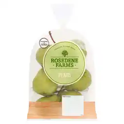 Tesco Rosedene farms small pear pack 550g offer