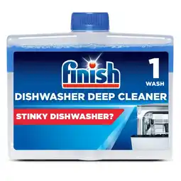 Morrisons Finish dishwasher cleaner lemon offer