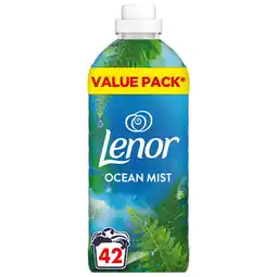 Morrisons Lenor fabric conditioner ocean escape 42 washes offer