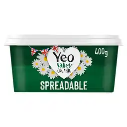 Tesco Yeo valley organic spreadable 400g offer