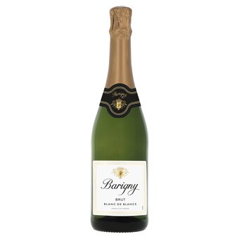 Tesco Barigny sparkling brut blanc de blancs 75cl offer
