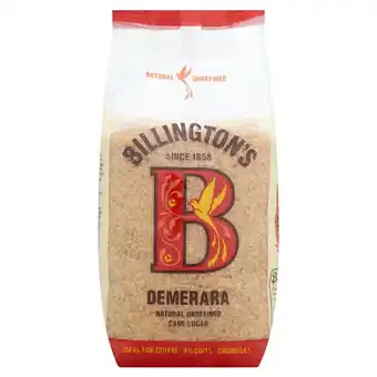 Morrisons Billington's demerara sugar offer