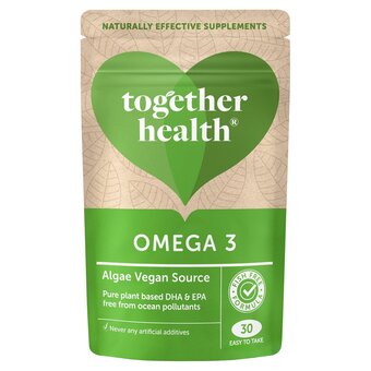 Tesco Together health suppliement omega 3 30 caps offer