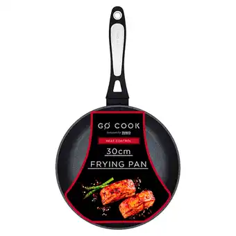 Tesco Go cook heat control frying pan 30cm offer