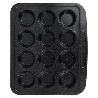 Tesco Go cook marble 12 cup muffin tray offer