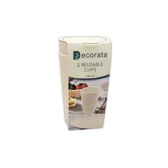 Morrisons Decorata reusable cups cream offer