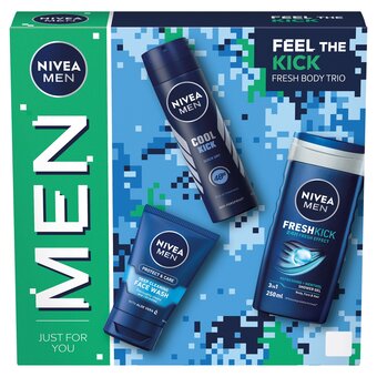 Tesco Nivea men feel the kick gift offer