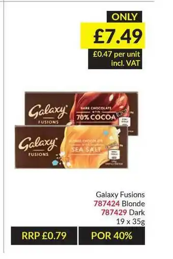 Musgrave MarketPlace Galaxy Fusions Blonde Or Dark offer