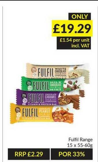 Musgrave MarketPlace Fulfil Range offer