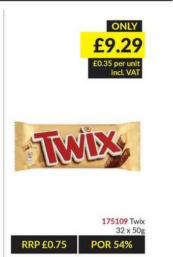 Musgrave MarketPlace Twix offer